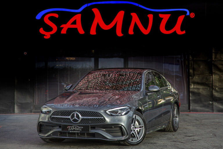 2022 Mercedes-Benz C200 AMG -8