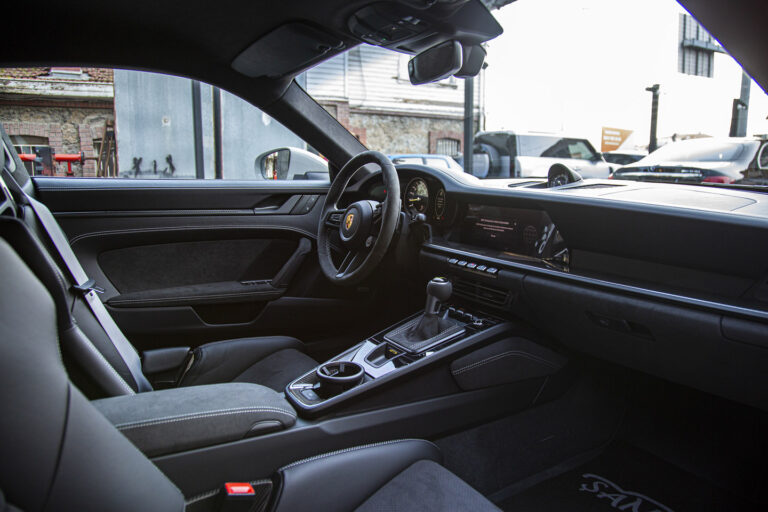 2022 Porsche 911 GT3 (Kreide) -16