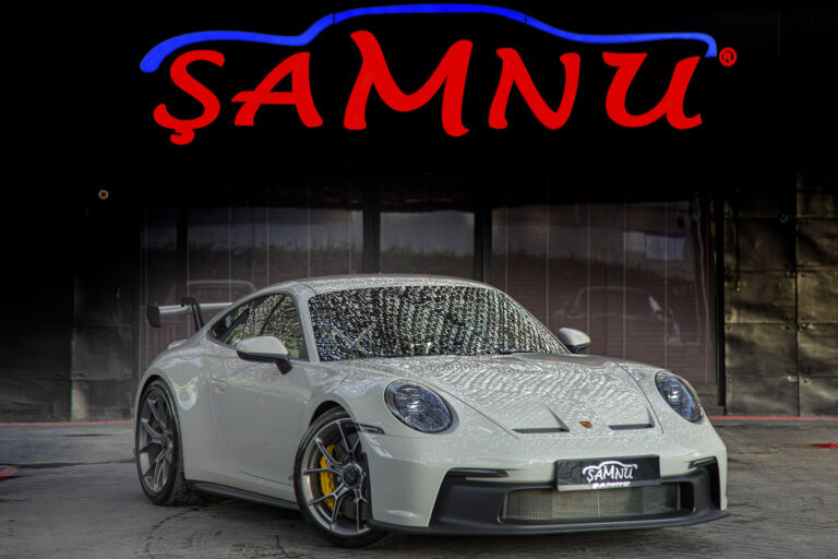 2022 Porsche 911 GT3 (Kreide) -2