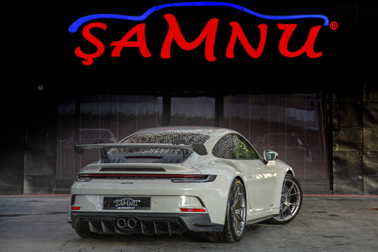 2022 Porsche 911 GT3 (Kreide) -4