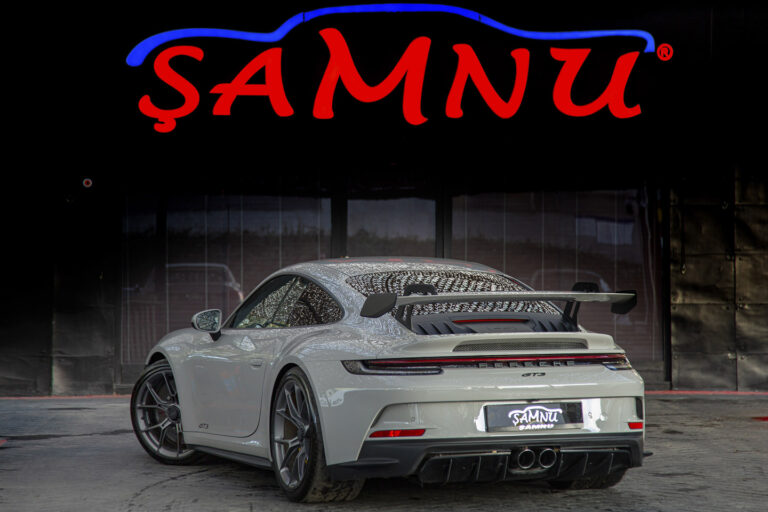 2022 Porsche 911 GT3 (Kreide) -6