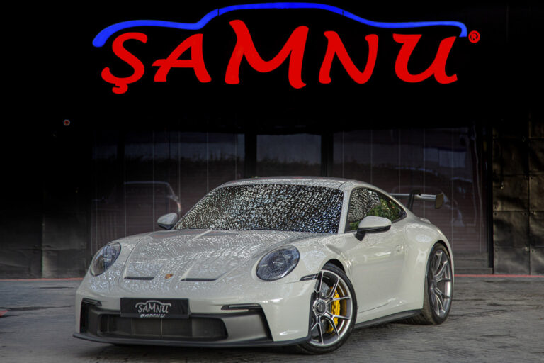 2022 Porsche 911 GT3 (Kreide) -8