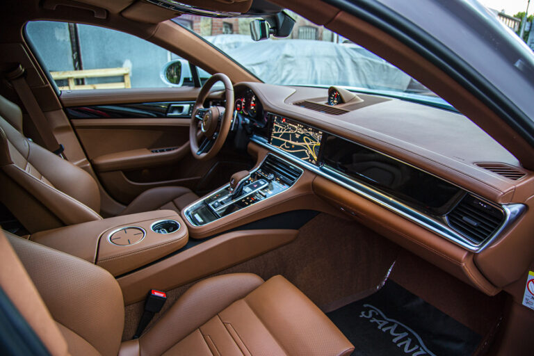 2021 Porsche Panamera 4 Sport Design -12