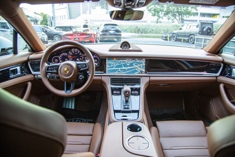 2021 Porsche Panamera 4 Sport Design -15