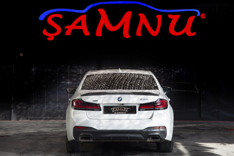 2020 BMW 5.30i xDrive Special Edition MSport -5