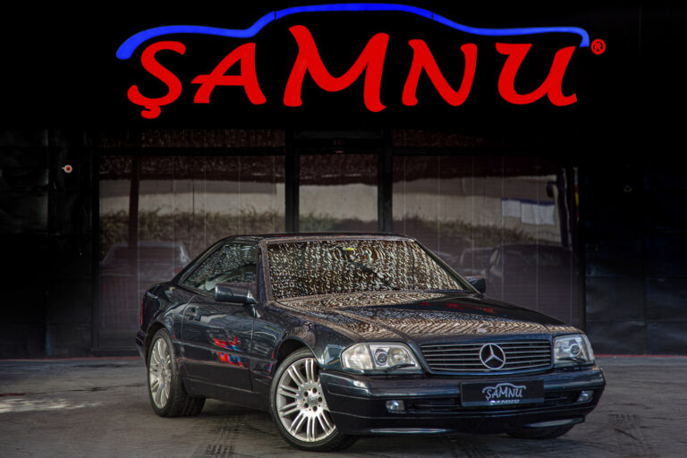 1996 Mercedes-Benz SL320 -7