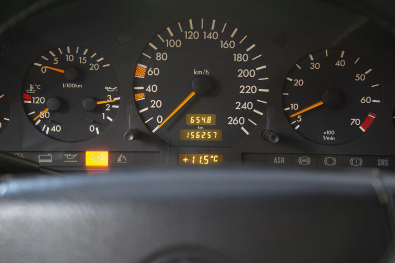 1996 Mercedes-Benz SL320 -8