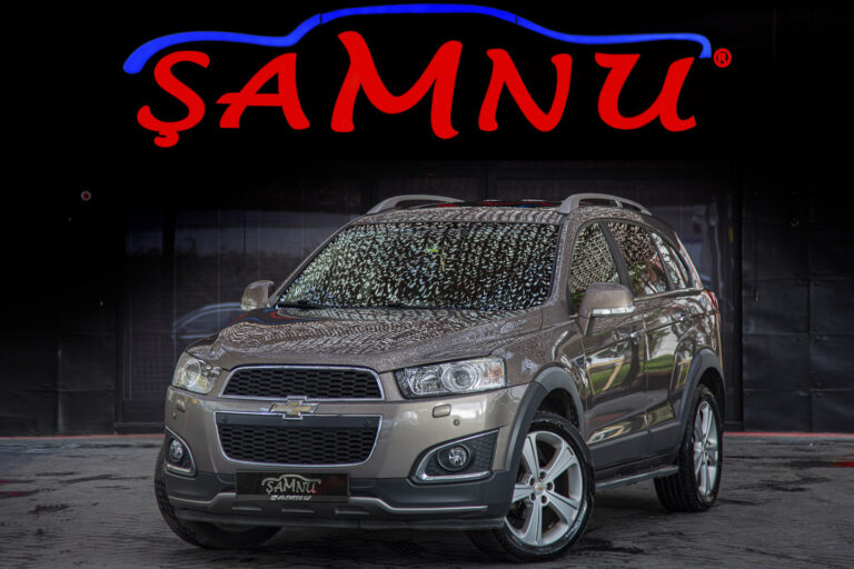 2013 Chevrolet Captiva LTZ -7