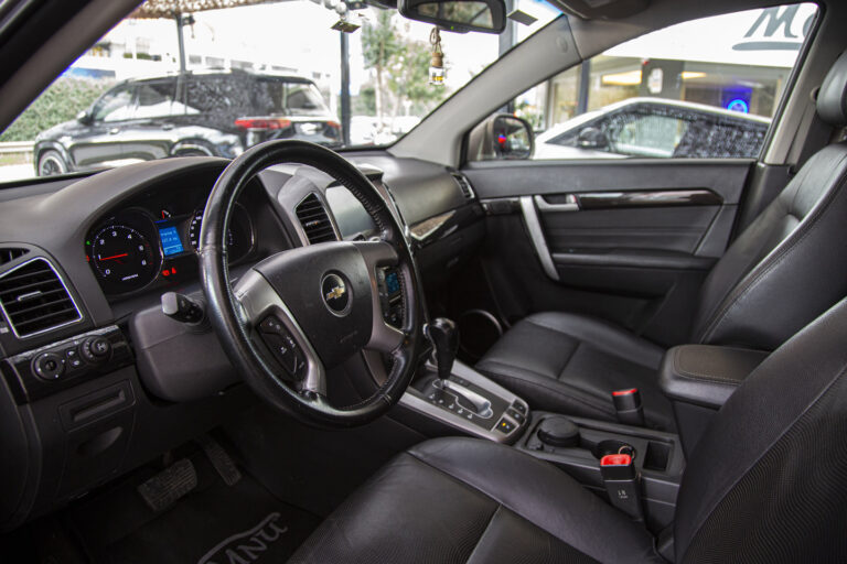 2013 Chevrolet Captiva LTZ -8