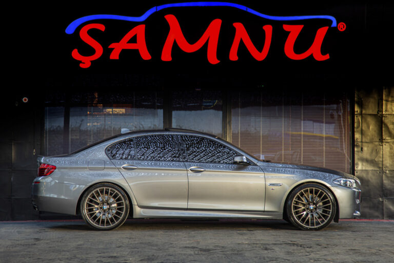 2014 BMW 5.50d xDrive -3