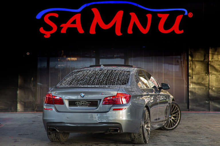 2014 BMW 5.50d xDrive -4