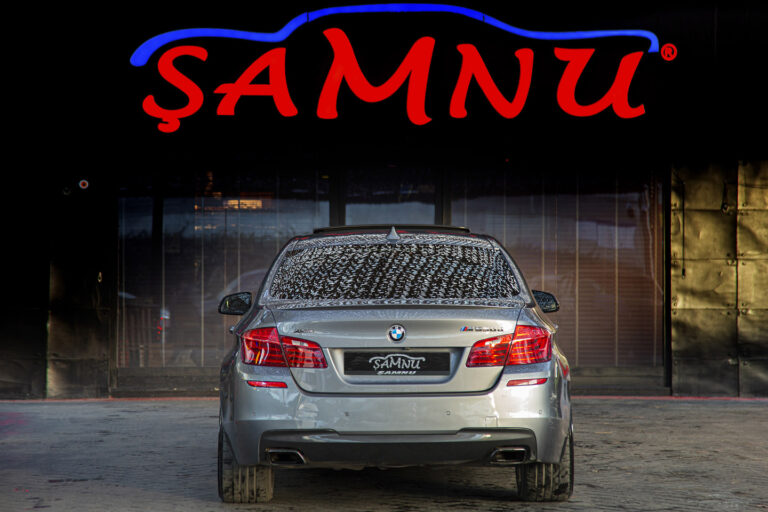 2014 BMW 5.50d xDrive -5