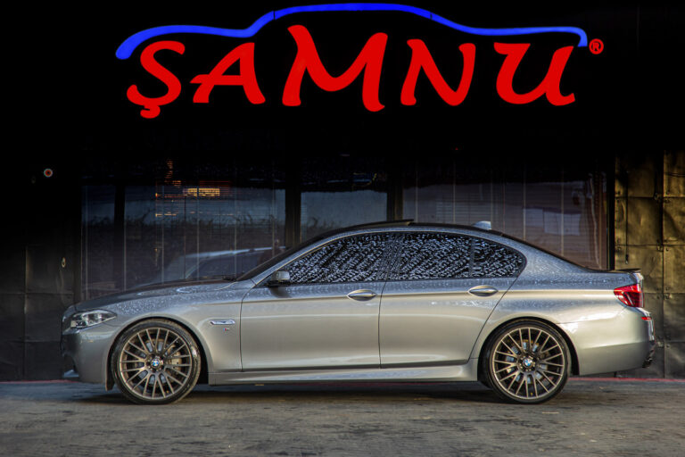 2014 BMW 5.50d xDrive -7