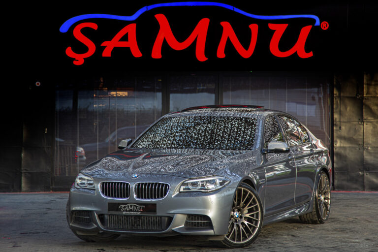 2014 BMW 5.50d xDrive -8