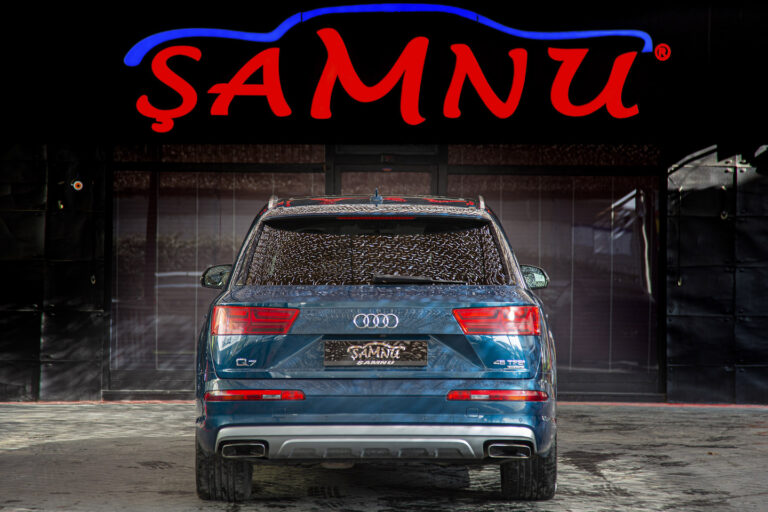 2018 Audi Q7 2.0TFSI Quattro -5