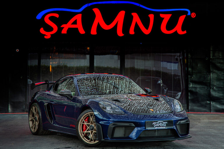 2023 Porsche 718 GT4 RS Weissach -2