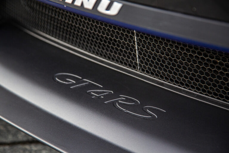 2023 Porsche 718 GT4 RS Weissach -23