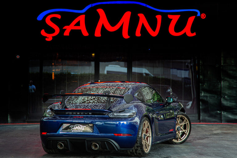 2023 Porsche 718 GT4 RS Weissach -4