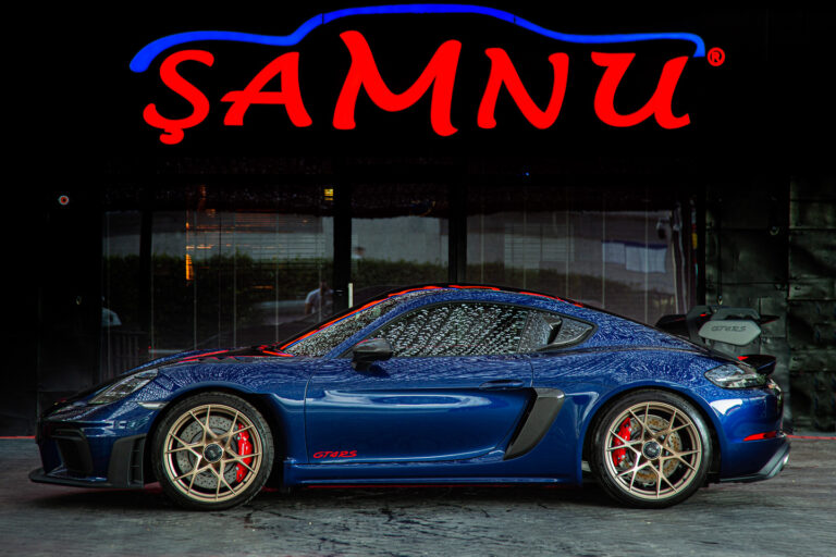 2023 Porsche 718 GT4 RS Weissach -7