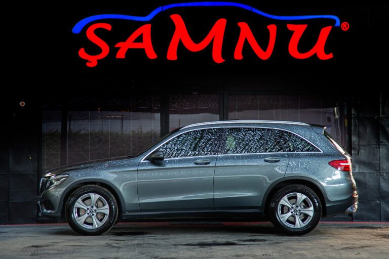 2017 Mercedes-Benz GLC250 4Matic Exclusive -7