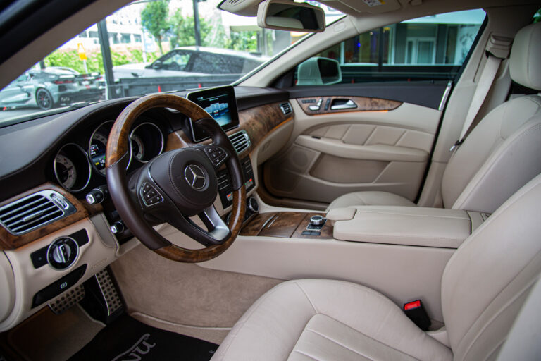 2016 Mercedes-Benz CLS350d 4Matic AMG-17