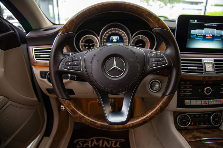 2016 Mercedes-Benz CLS350d 4Matic AMG-25