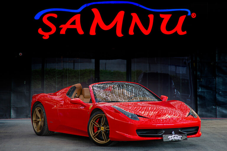 2012 Ferrari 458 Spider