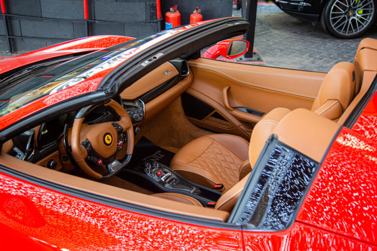 2012 Ferrari 458 Spider