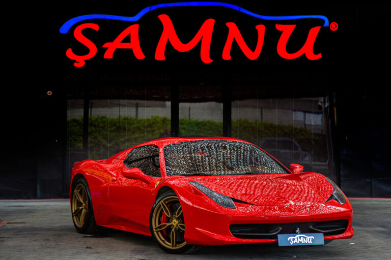 2012 Ferrari 458 Spider -2