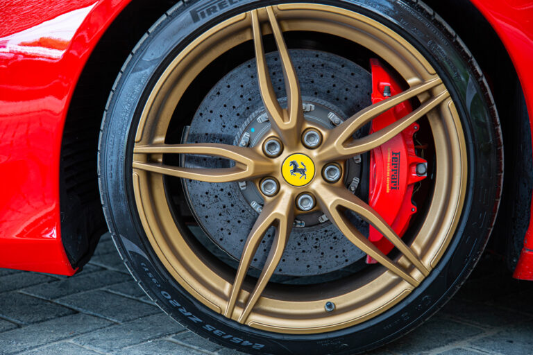 2012 Ferrari 458 Spider