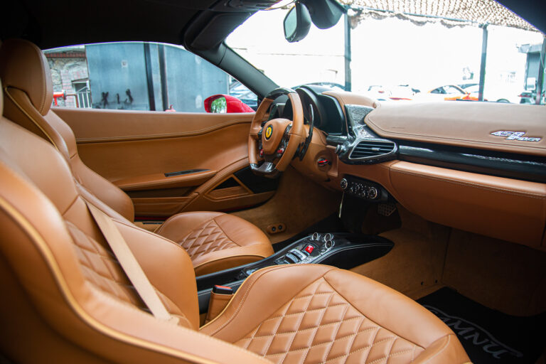 2012 Ferrari 458 Spider