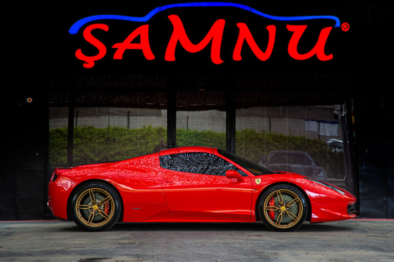 2012 Ferrari 458 Spider -3