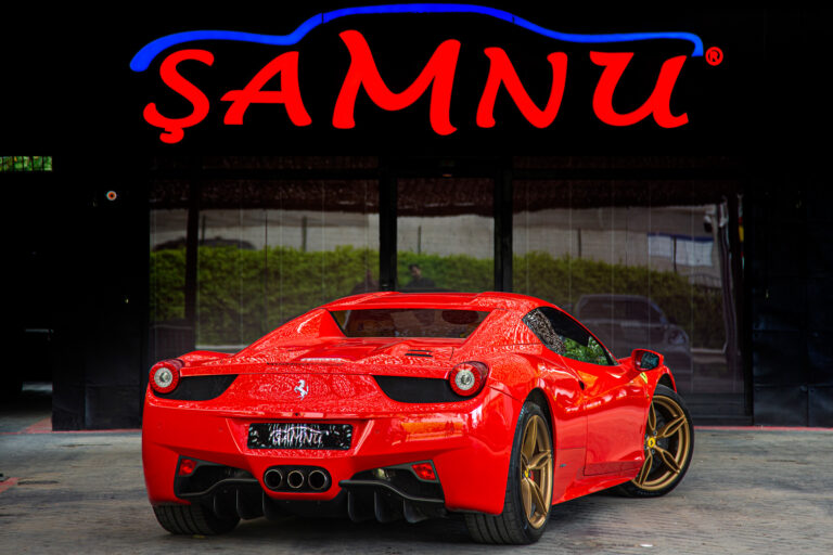 2012 Ferrari 458 Spider