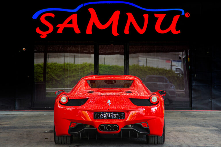 2012 Ferrari 458 Spider