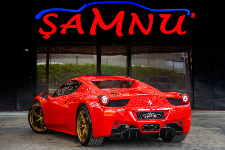 2012 Ferrari 458 Spider