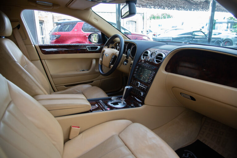 2008 Bentley Continental Flying Spur -15