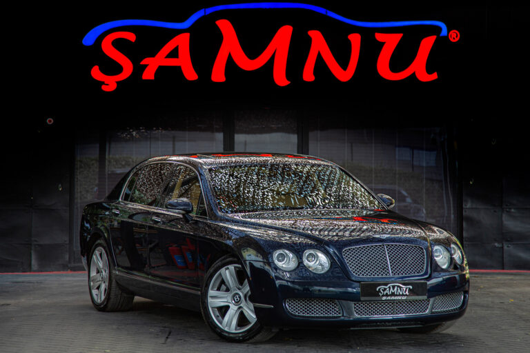 2008 Bentley Continental Flying Spur -2