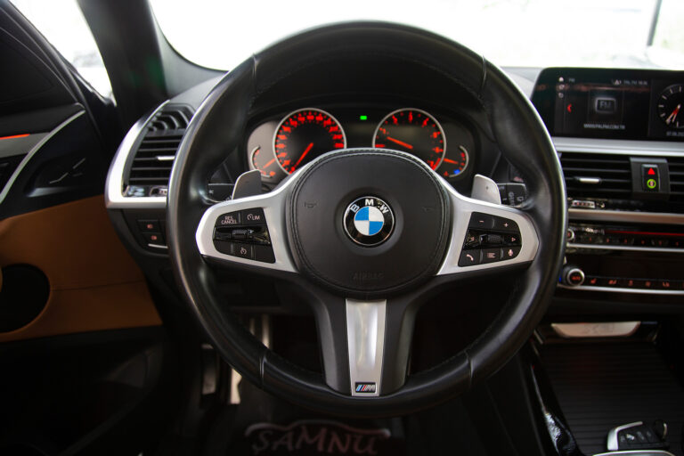 2020 BMW X3 sDrive MSport -16