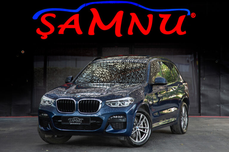2020 BMW X3 sDrive MSport -8
