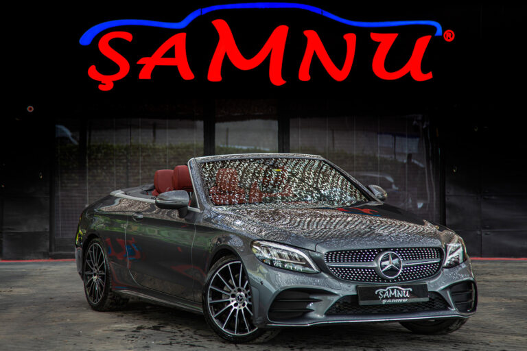 2020 Mercedes-Benz C200 AMG Cabrio -10