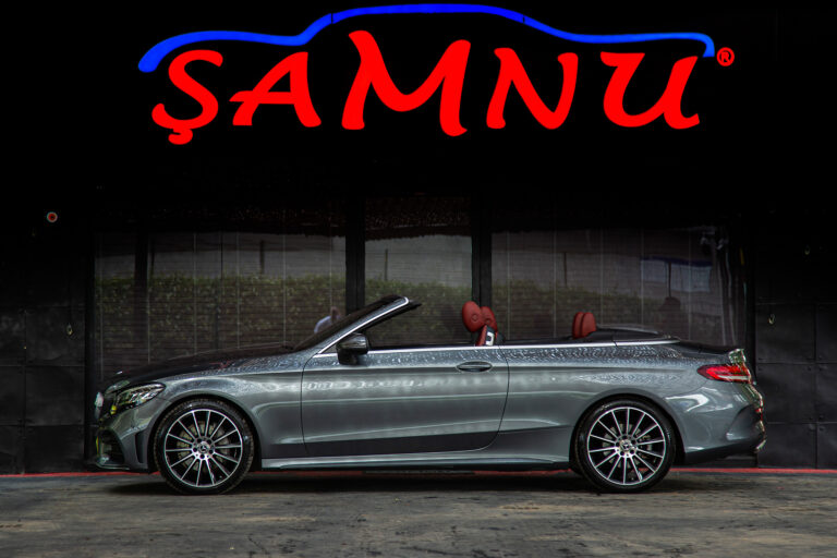2020 Mercedes-Benz C200 AMG Cabrio -11
