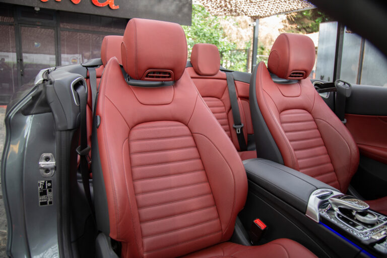 2020 Mercedes-Benz C200 AMG Cabrio -17