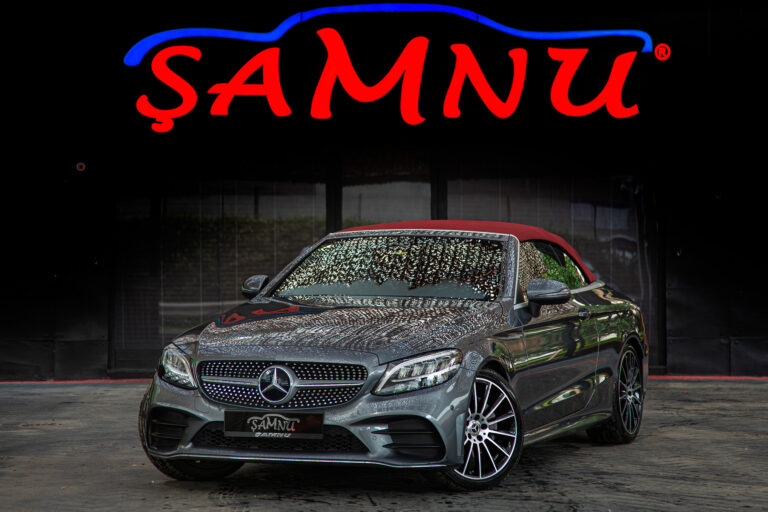 2020 Mercedes-Benz C200 AMG Cabrio -2