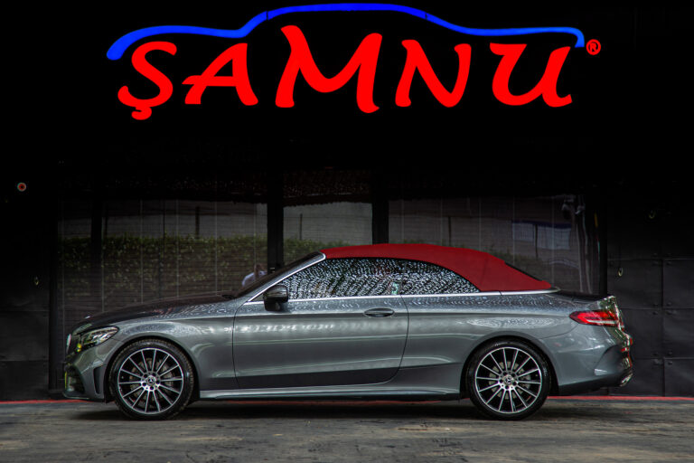 2020 Mercedes-Benz C200 AMG Cabrio -3