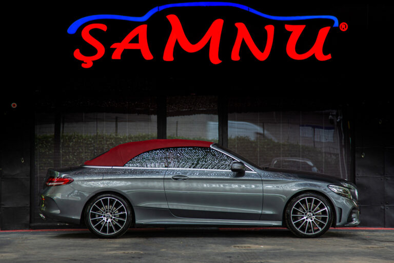 2020 Mercedes-Benz C200 AMG Cabrio -4