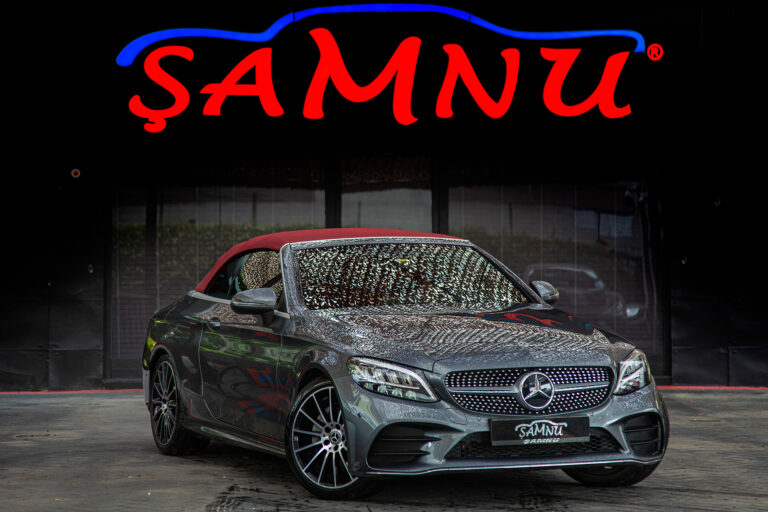 2020 Mercedes-Benz C200 AMG Cabrio -5