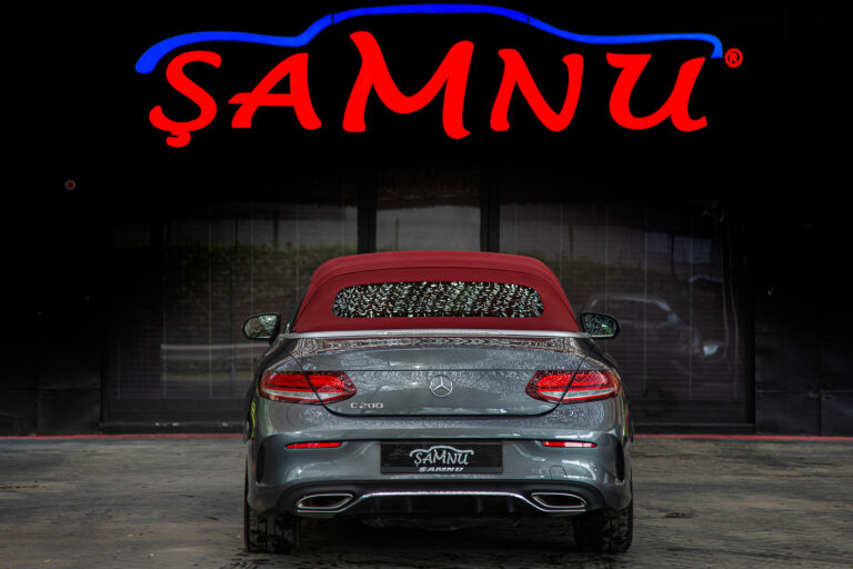 2020 Mercedes-Benz C200 AMG Cabrio -7