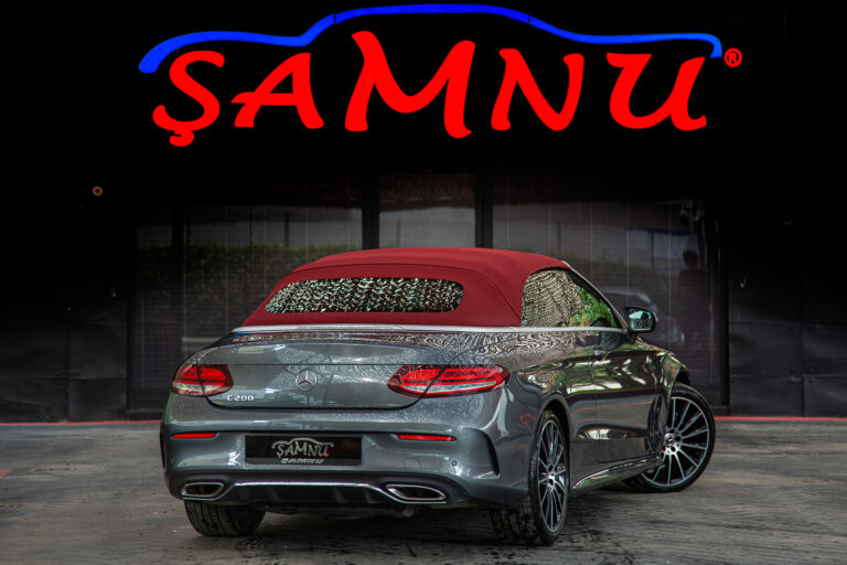 2020 Mercedes-Benz C200 AMG Cabrio -8