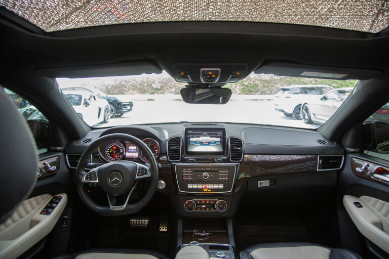 2015 Mercedes-Benz GLE Coupé 350d 4Matic AMG -12