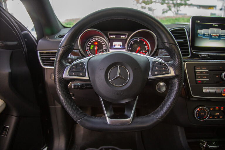 2015 Mercedes-Benz GLE Coupé 350d 4Matic AMG -18